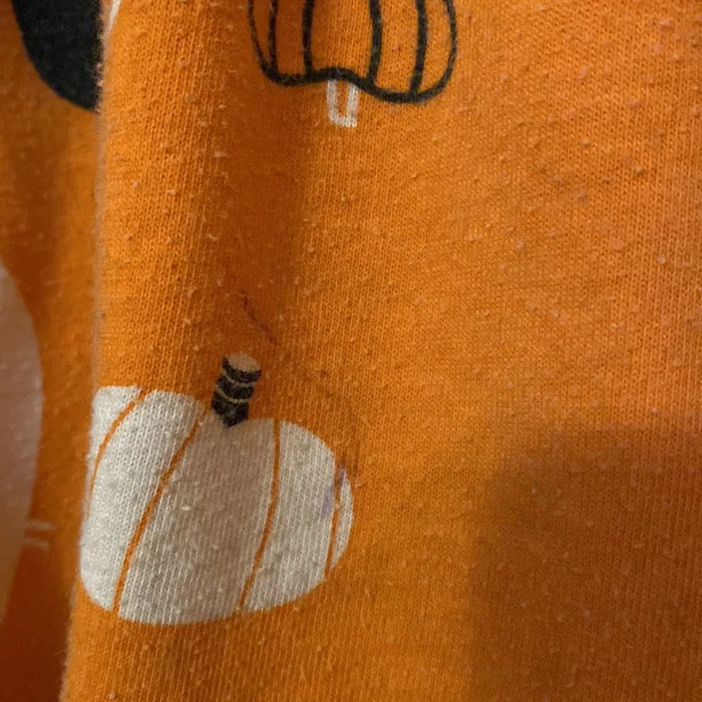 Halloween Dress Cats Kitties Ghosts Bats Pumpkins Skater Style Girls Small S - Picture 4 of 6